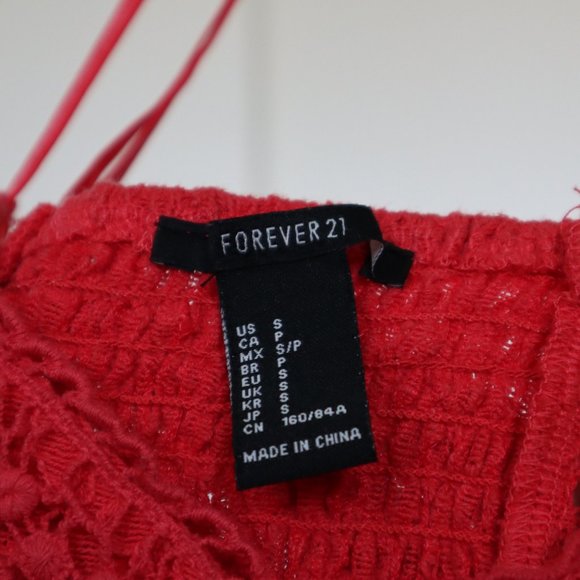 Forever 21 Crop top - Picture 2 of 6